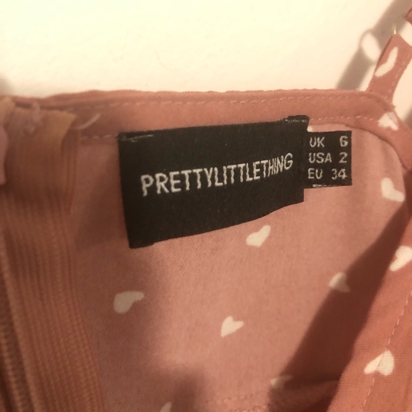 PRETTYLITTLETHING mini heart dress - Picture 2 of 3